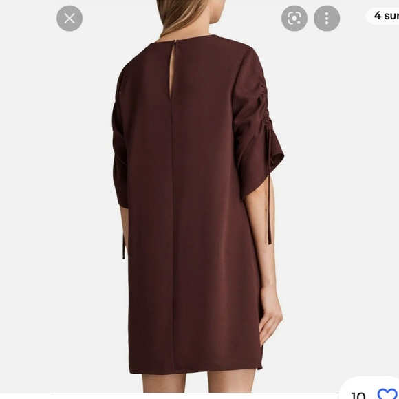 All Saints Evie Dress small - Picture 2 of 6